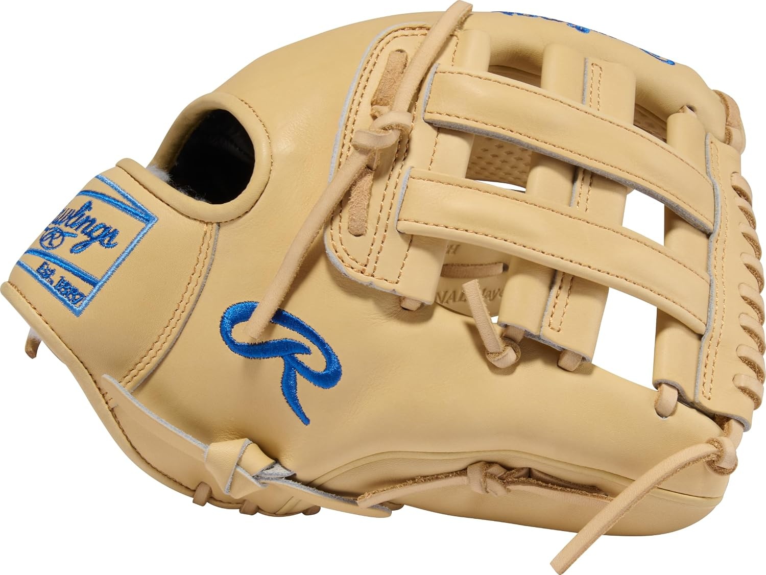 image:imageRawlings Pro Preferred Outfield Baseball Gloves  Multiple Sizes amp ColorsBryant  Camel  Pro H Web