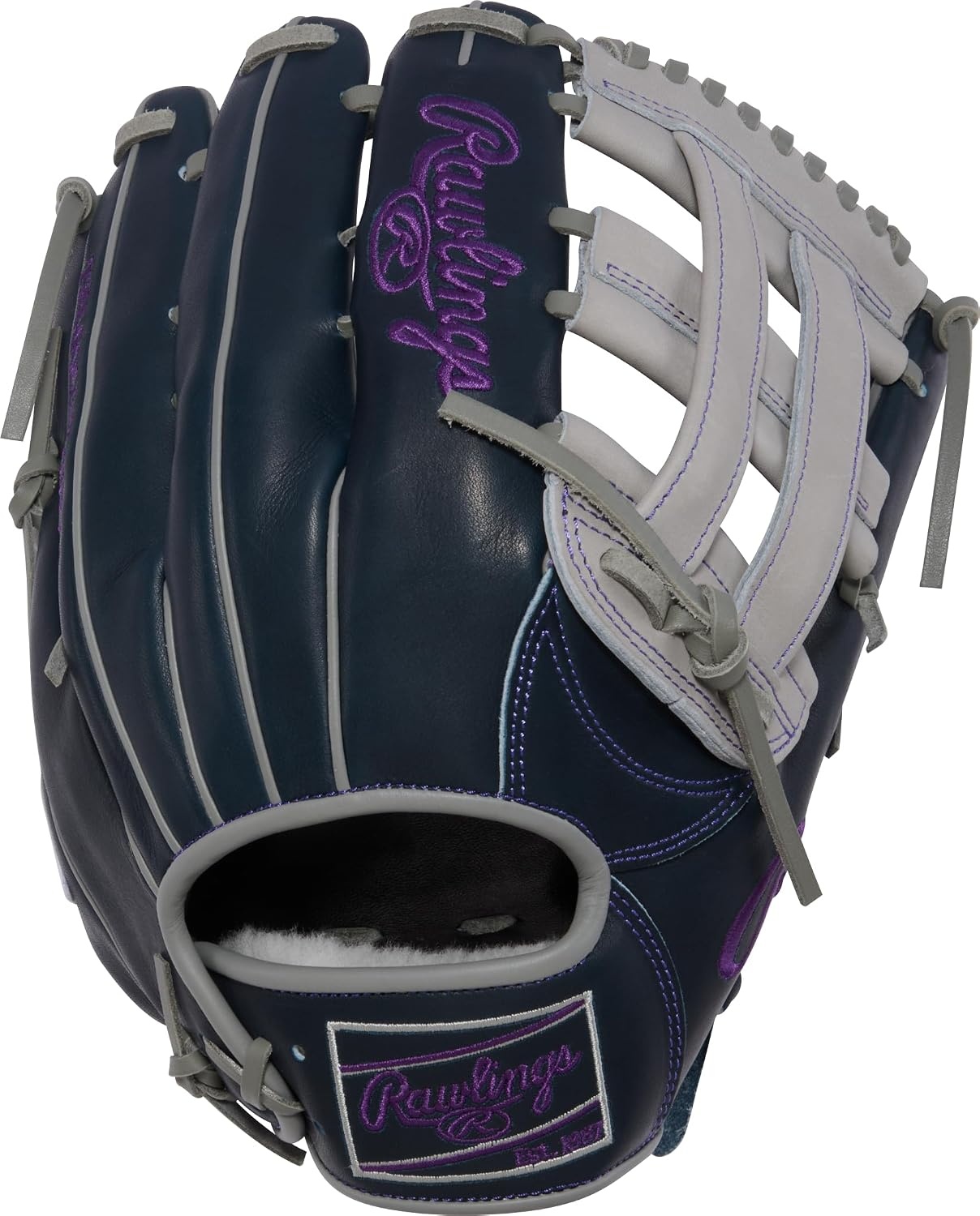 image:imageRawlings Pro Preferred Outfield Baseball Gloves  Multiple Sizes amp ColorsJudge  Navy  Gray  Pro H Web