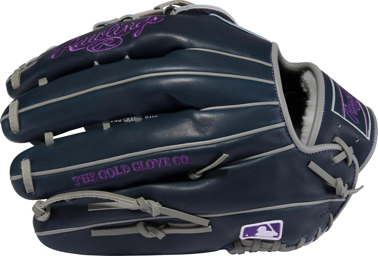 image:imageRawlings Pro Preferred Outfield Baseball Gloves  Multiple Sizes amp ColorsJudge  Navy  Gray  Pro H Web