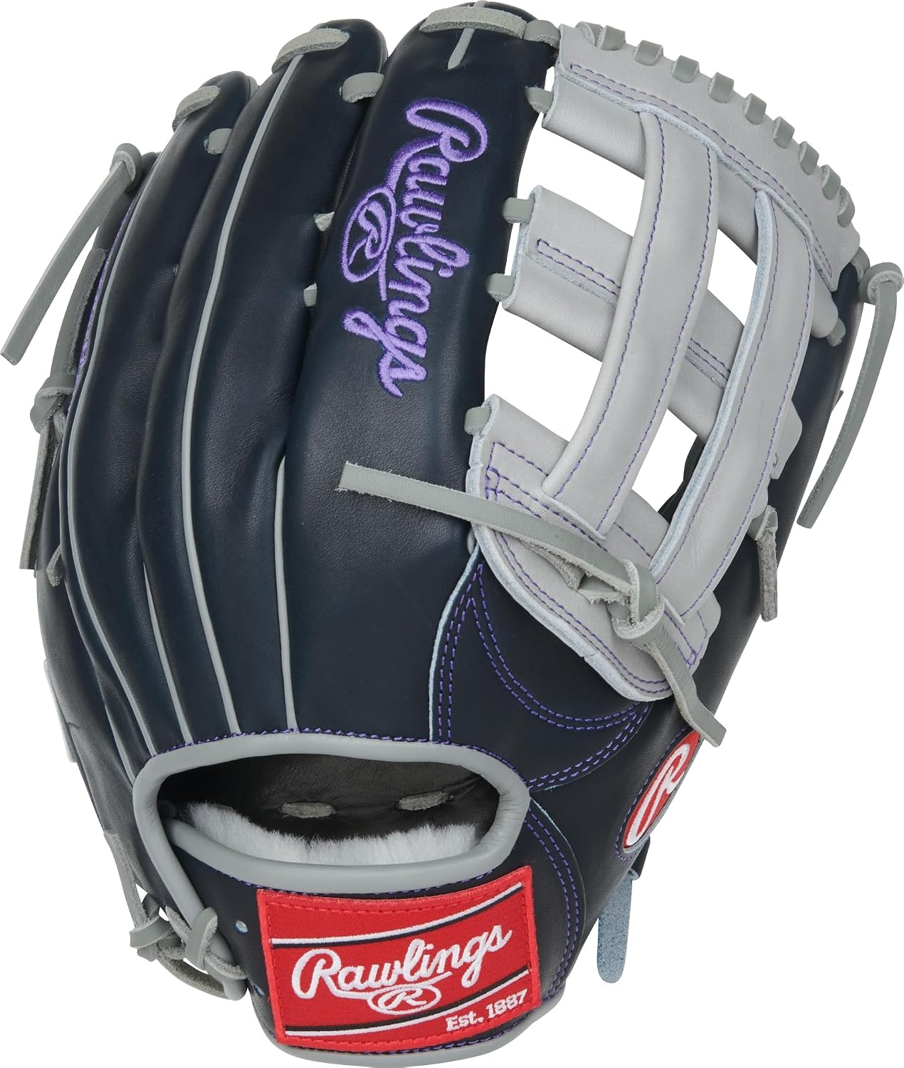 image:imageRawlings Pro Preferred Outfield Baseball Gloves  Multiple Sizes amp ColorsJudge  Navy  Grey  Pro H Web