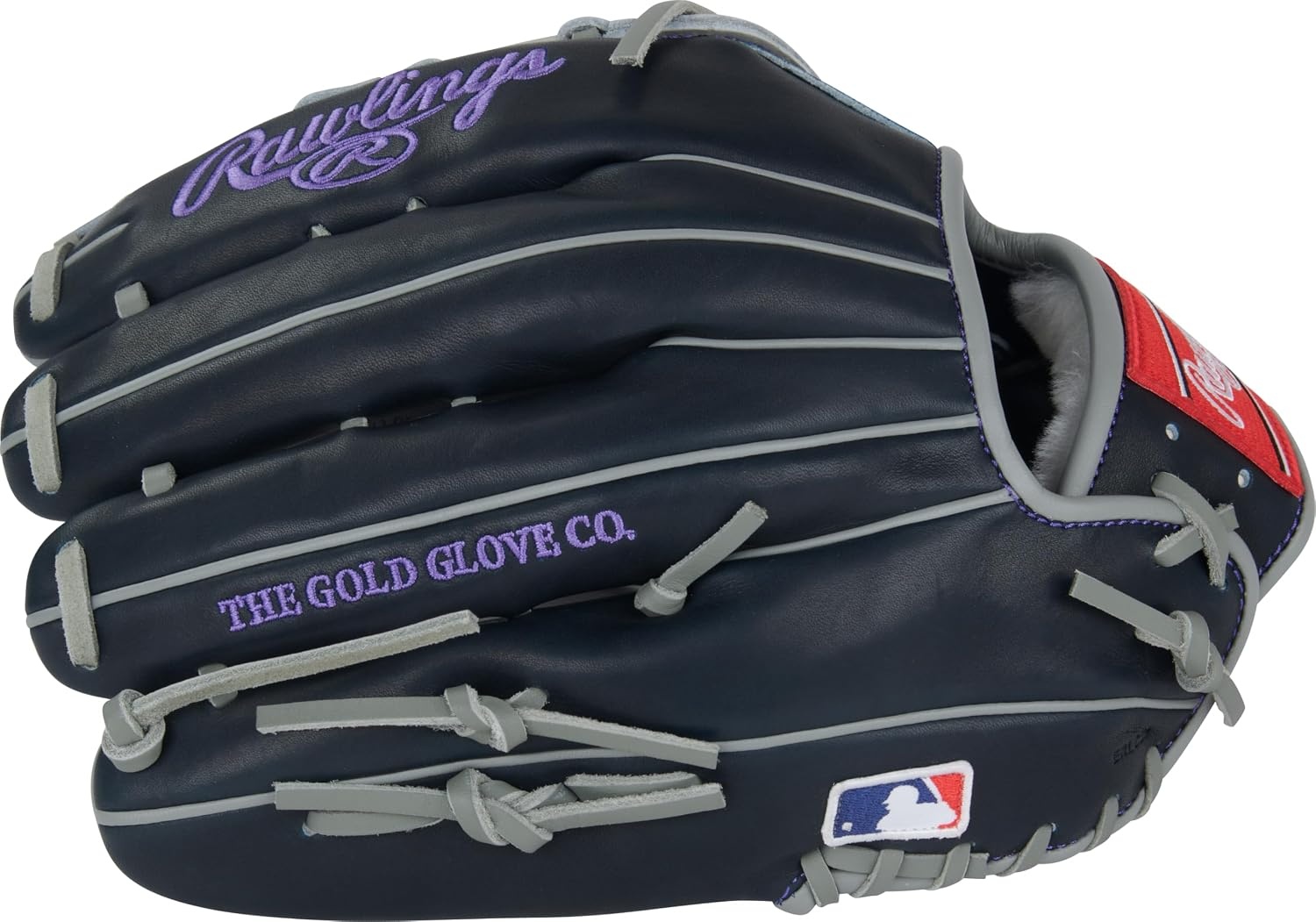 image:imageRawlings Pro Preferred Outfield Baseball Gloves  Multiple Sizes amp ColorsJudge  Navy  Grey  Pro H Web