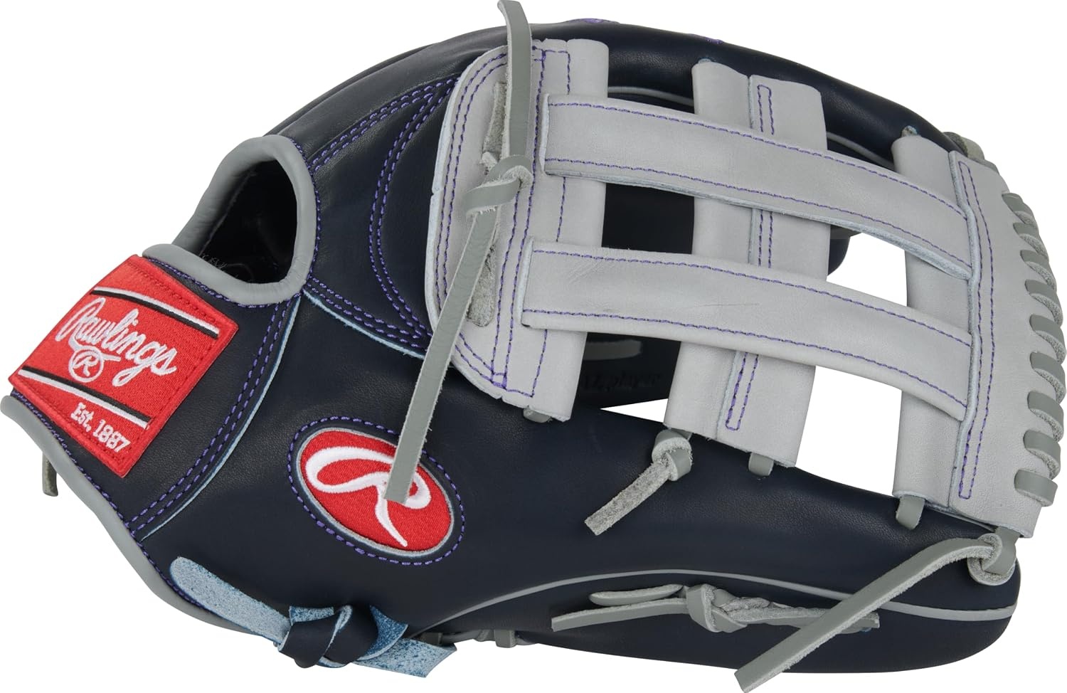 image:imageRawlings Pro Preferred Outfield Baseball Gloves  Multiple Sizes amp ColorsJudge  Navy  Grey  Pro H Web