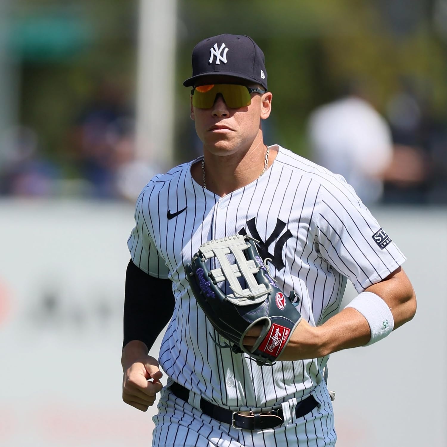 image:imageRawlings Pro Preferred Outfield Baseball Gloves  Multiple Sizes amp ColorsJudge  Navy  Grey  Pro H Web