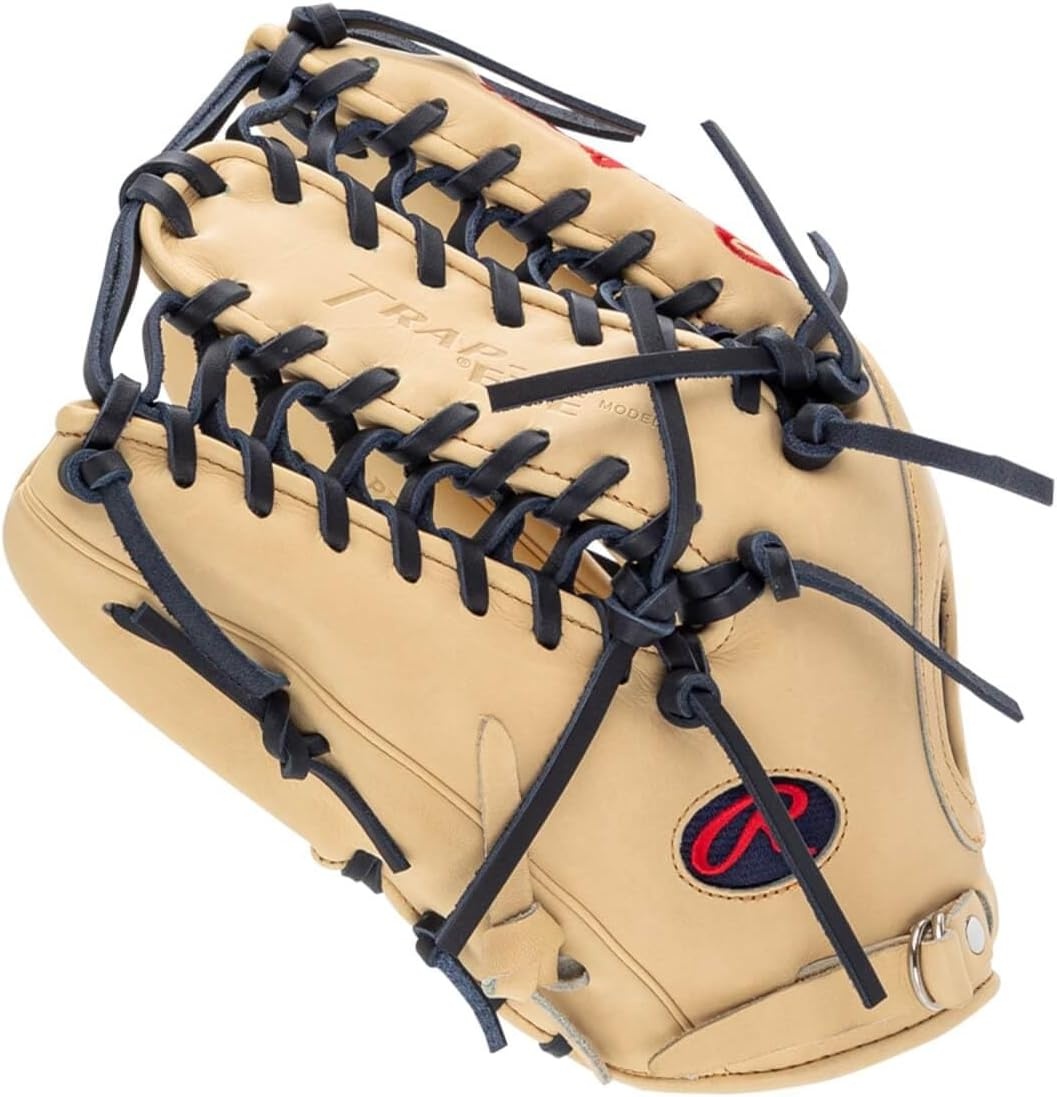 image:imageRawlings Pro Preferred Outfield Baseball Gloves  Multiple Sizes amp ColorsTrout  Camel  Trapeze Web