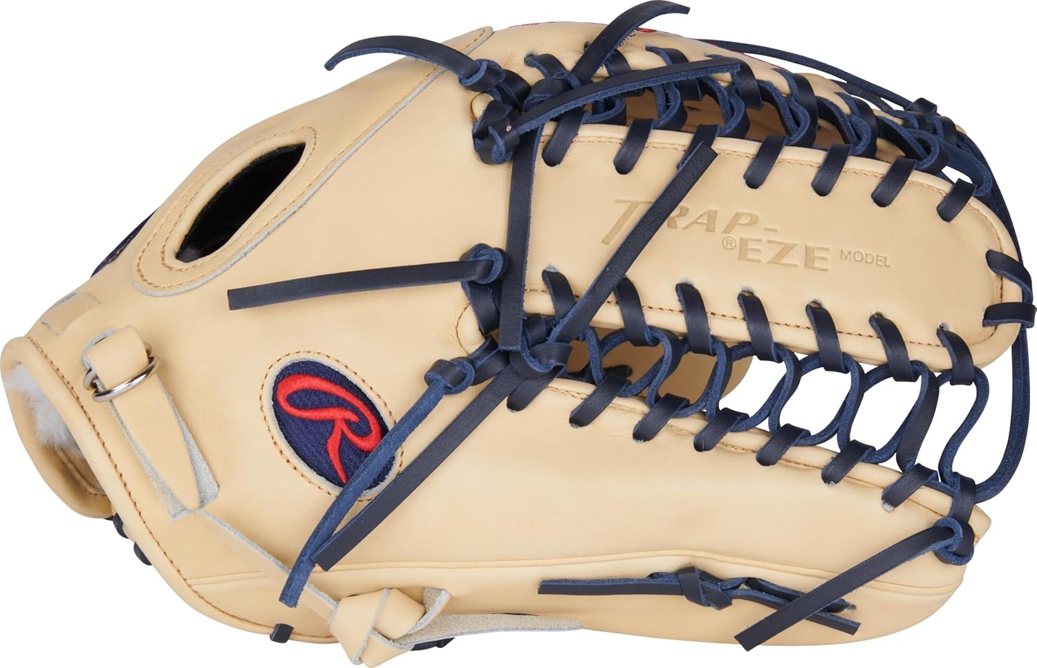 image:imageRawlings Pro Preferred Outfield Baseball Gloves  Multiple Sizes amp ColorsTrout  Camel  Trapeze Web