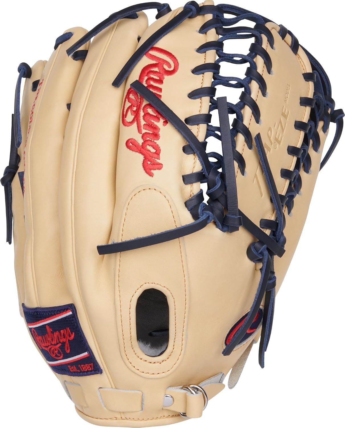 image:imageRawlings Pro Preferred Outfield Baseball Gloves  Multiple Sizes amp ColorsTrout  Camel  Trapeze Web