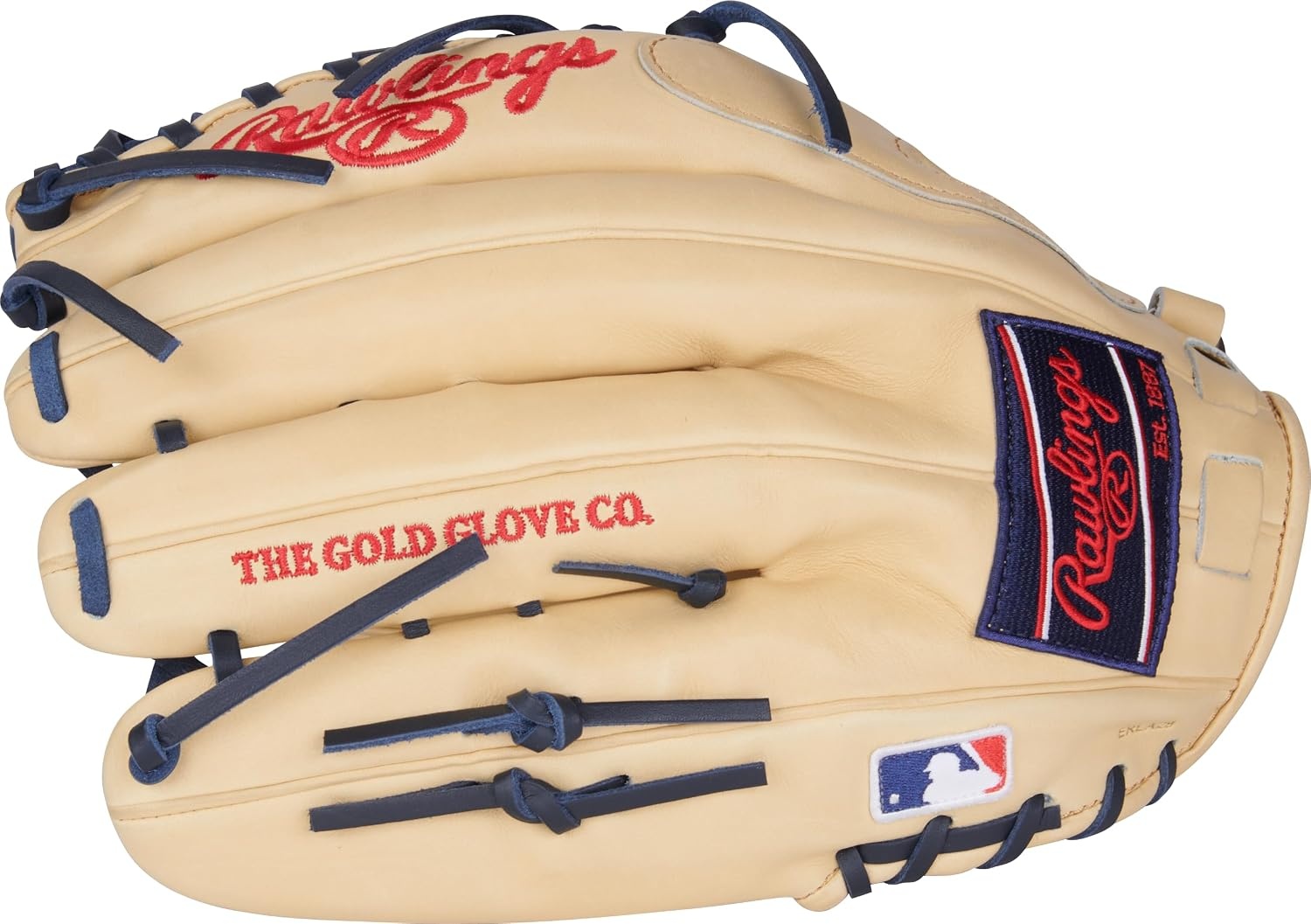 image:imageRawlings Pro Preferred Outfield Baseball Gloves  Multiple Sizes amp ColorsTrout  Camel  Trapeze Web