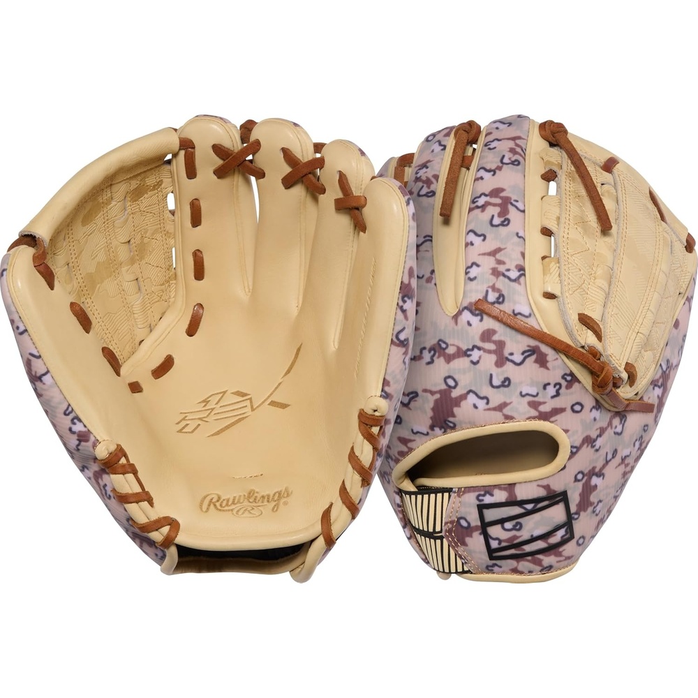 image:imageRawlings 2026 REV1X Baseball Glove  Multiple Sizes amp ColorsCamel  Dual Hinge Web