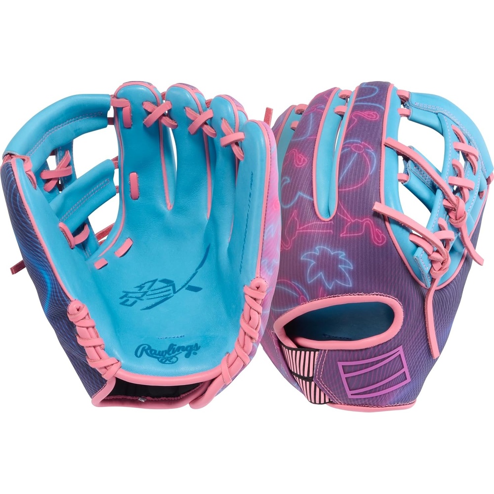 image:imageRawlings 2026 REV1X Baseball Glove  Multiple Sizes amp ColorsColumbia Blue  Split Single Post Web