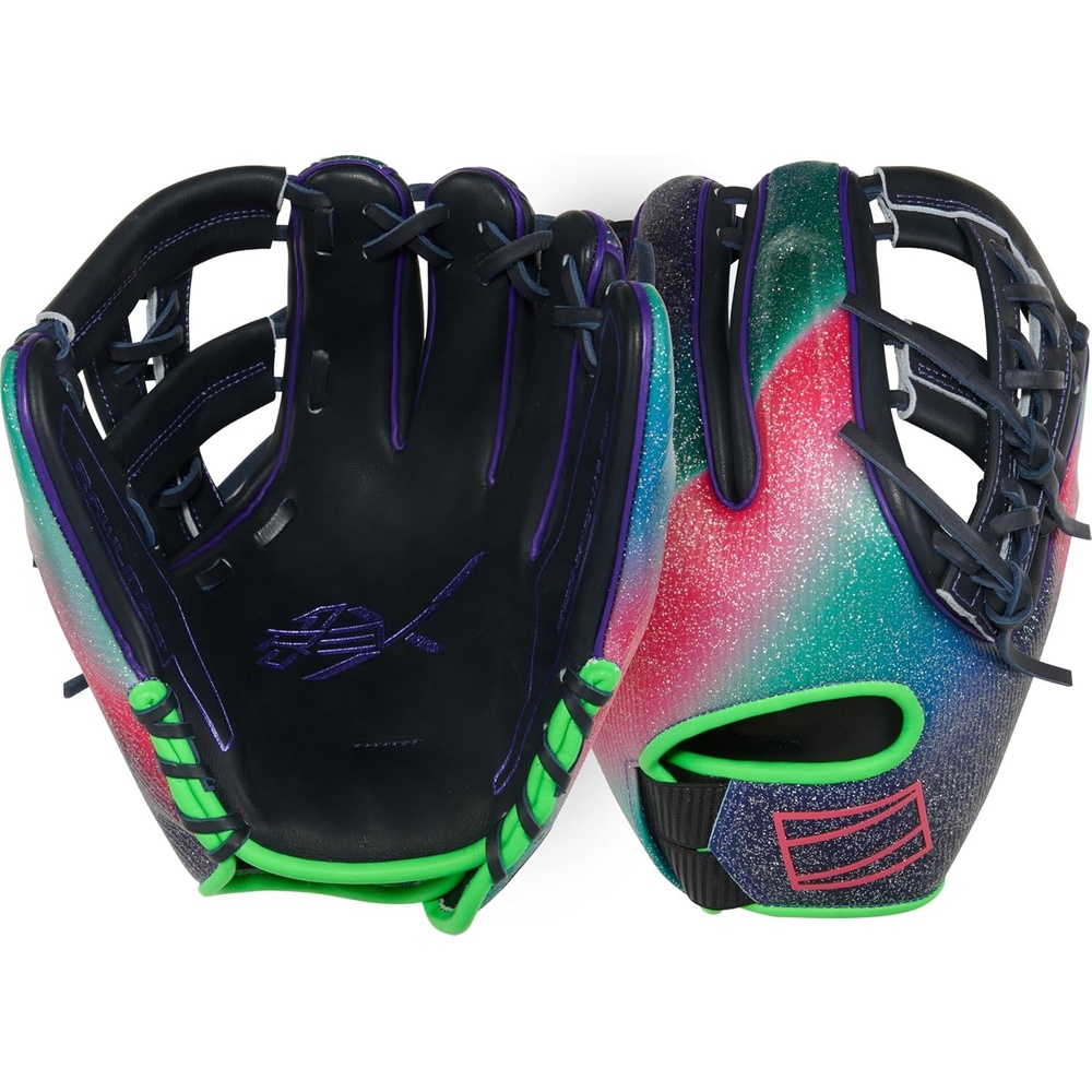 image:imageRawlings 2026 REV1X Baseball Glove  Multiple Sizes amp ColorsNavy  Purple  Optic  Split Single Post Web