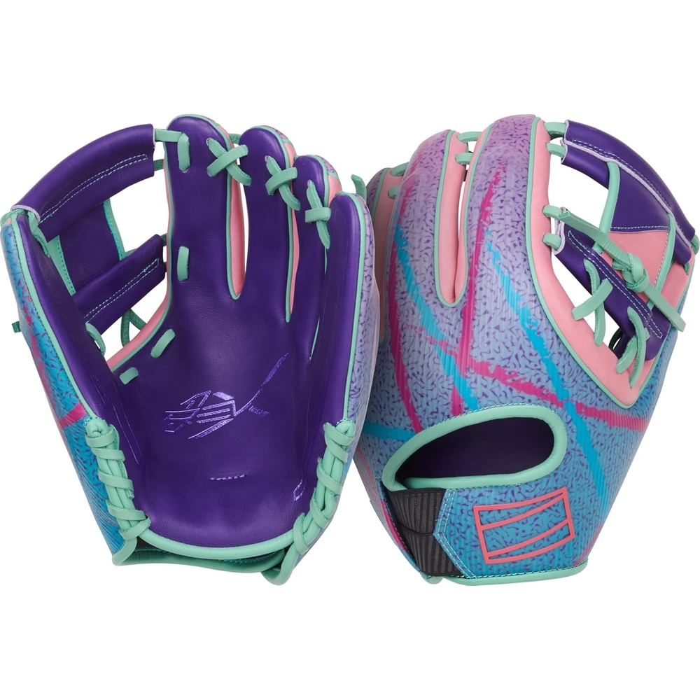 image:imageRawlings 2026 REV1X Baseball Glove  Multiple Sizes amp ColorsPurple  Mint  Pink  REV1X I Web