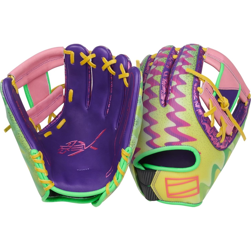 image:imageRawlings 2026 REV1X Baseball Glove  Multiple Sizes amp ColorsPurple  Pink  Optic  REV1X I Web
