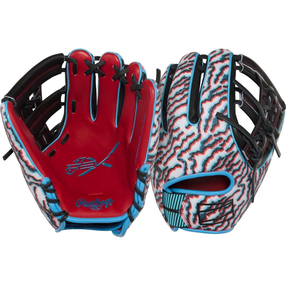 image:imageRawlings 2026 REV1X Baseball Glove  Multiple Sizes amp ColorsScarlet  Black  Split Single Post Web