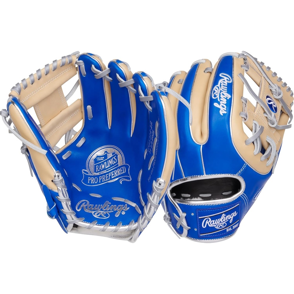 image:imageRawlings Pro Preferred Infield Baseball Gloves  Multiple Sizes amp ColorsRoyal  Pro I Web