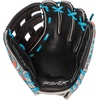 image:imageRawlings 2026 REV1X Baseball Glove  Multiple Sizes amp ColorsBlack  Carolina Blue  Red  Pro H Web