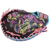 image:imageRawlings 2026 REV1X Baseball Glove  Multiple Sizes amp ColorsColumbia Blue  Black  1Piece Solid Web