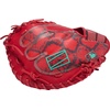 image:imageRawlings 2026 REV1X Baseball Glove  Multiple Sizes amp ColorsScarlet  1Piece Solid Web