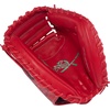 image:imageRawlings 2026 REV1X Baseball Glove  Multiple Sizes amp ColorsScarlet  1Piece Solid Web