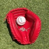 image:imageRawlings 2026 REV1X Baseball Glove  Multiple Sizes amp ColorsScarlet  1Piece Solid Web
