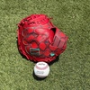 image:imageRawlings 2026 REV1X Baseball Glove  Multiple Sizes amp ColorsScarlet  1Piece Solid Web