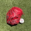 image:imageRawlings 2026 REV1X Baseball Glove  Multiple Sizes amp ColorsScarlet  1Piece Solid Web