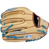 image:imageRawlings Pro Preferred Infield Baseball Gloves  Multiple Sizes amp ColorsCamel  Brown  Columbia Blue  Pro I Web