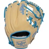 image:imageRawlings Pro Preferred Infield Baseball Gloves  Multiple Sizes amp ColorsCamel  Columbia Blue  Pro I Web