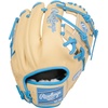 image:imageRawlings Pro Preferred Infield Baseball Gloves  Multiple Sizes amp ColorsCamel  Columbia Blue Pro I Web
