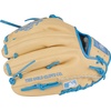 image:imageRawlings Pro Preferred Infield Baseball Gloves  Multiple Sizes amp ColorsCamel  Columbia Blue Pro I Web