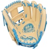 image:imageRawlings Pro Preferred Infield Baseball Gloves  Multiple Sizes amp ColorsCamel  Columbia Blue Pro I Web