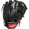 image:imageRawlings Pro Preferred Infield Baseball Gloves  Multiple Sizes amp ColorsdeGrom  Black  Croc  TwoPiece Solid Web