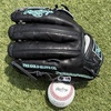 image:imageRawlings Pro Preferred Infield Baseball Gloves  Multiple Sizes amp ColorsdeGrom  Black  Mint  Laced 2Piece Web
