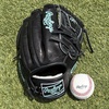 image:imageRawlings Pro Preferred Infield Baseball Gloves  Multiple Sizes amp ColorsdeGrom  Black  Mint  Laced 2Piece Web