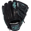image:imageRawlings Pro Preferred Infield Baseball Gloves  Multiple Sizes amp ColorsdeGrom  Black  Mint  Laced 2Piece Web