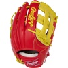 image:imageRawlings Pro Preferred Outfield Baseball Gloves  Multiple Sizes amp ColorsScarlet  Yellow  Pro H Web