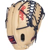image:imageRawlings Pro Preferred Outfield Baseball Gloves  Multiple Sizes amp ColorsTrout  Camel  Trapeze Web