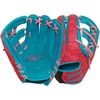 Pink / Teal | Split Single Post Web | Electric Unicorn