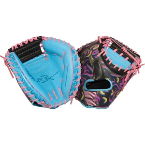 image:imageRawlings 2026 REV1X Baseball Glove  Multiple Sizes amp ColorsColumbia Blue  Black  1Piece Solid Web