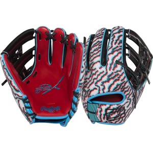 image:imageRawlings 2026 REV1X Baseball Glove  Multiple Sizes amp ColorsScarlet  Black  Split Single Post Web