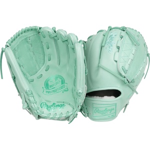 image:imageRawlings Pro Preferred Infield Baseball Gloves  Multiple Sizes amp ColorsMint  Vertical Hinge Web