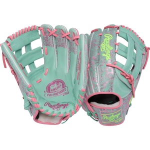 image:imageRawlings Pro Preferred Outfield Baseball Gloves  Multiple Sizes amp ColorsTatis Jr  Mint  Pink  Pro H Web