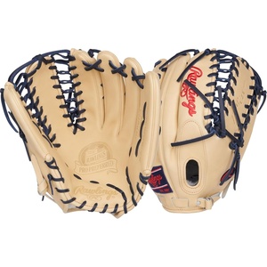image:imageRawlings Pro Preferred Outfield Baseball Gloves  Multiple Sizes amp ColorsTrout  Camel  Trapeze Web